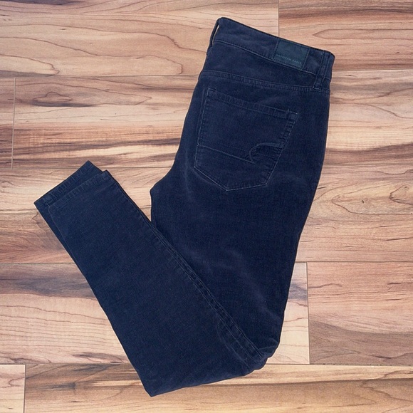 American Eagle High Rise Jegging Corduroy - Picture 1 of 6